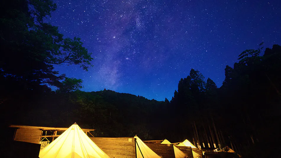 Ryokan & Glamping Resort: The Inn Where the Sound of Deer Echoes - Hanazansui