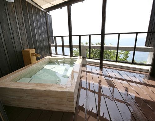 露天風呂付き客室