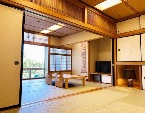 和室二間
