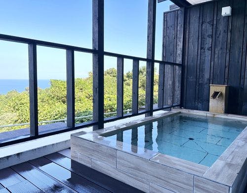 露天風呂付き客室