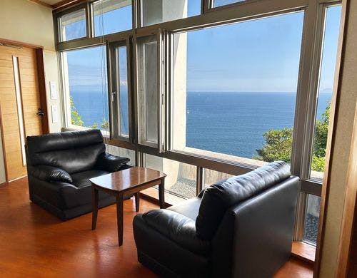 特別室和室二間の内風呂