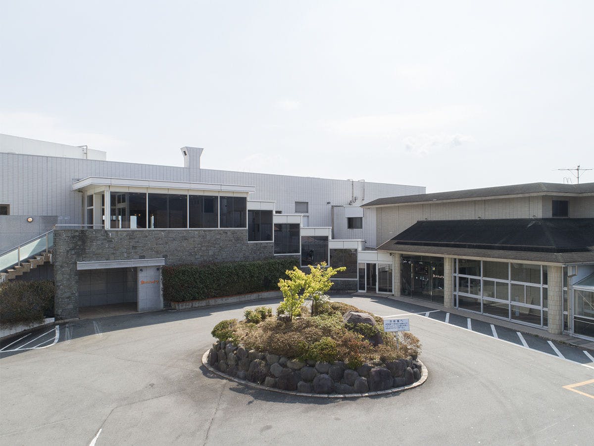 นี่คือทัศนียภาพภายนอกของ Atagawa Heights