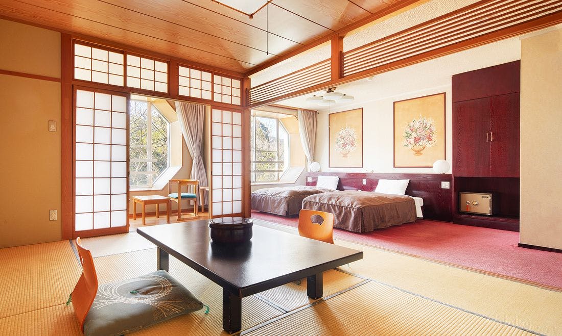 標準日式和洋室 10榻榻米+雙床