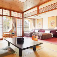 標準日式和洋室 10榻榻米+雙床