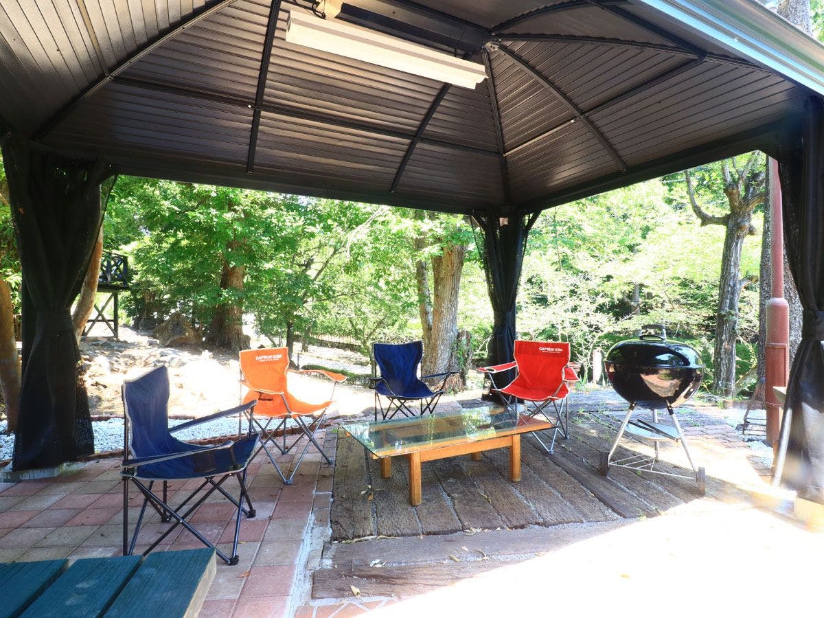 พื้นที่บาร์บีคิวกว้างขวาง