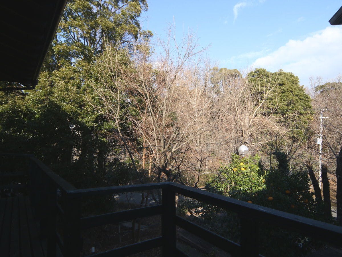 ตัวอย่างห้องพักแบบเช่าทั้งหลัง / วิวจากดาดฟ้า