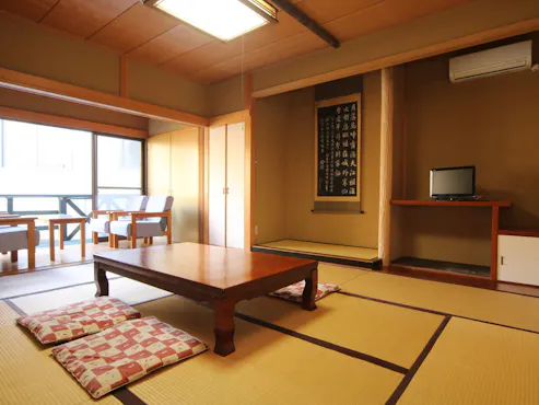 ห้องพักสไตล์ญี่ปุ่นในอาคารเสริม