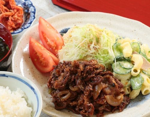 【お料理】 プルコギ定食