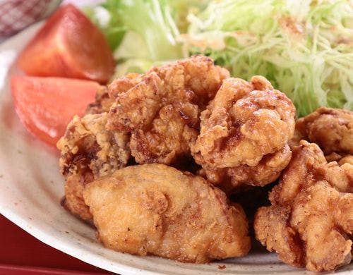 【お料理】日替わり唐揚げ定食