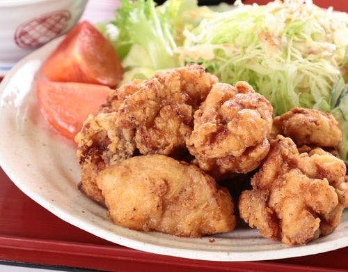【お料理】日替わり唐揚げ定食