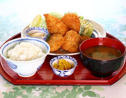 【お料理】日替わりミックスフライ定食