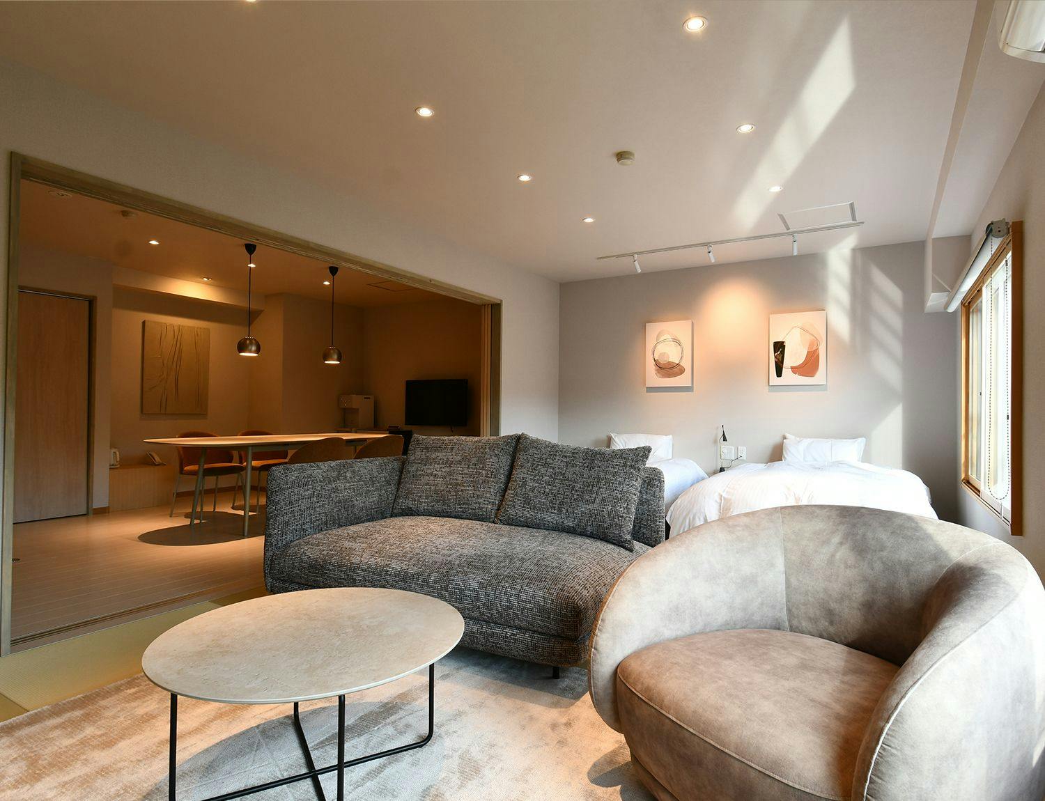 Kamar 401 selesai pada Desember 2025