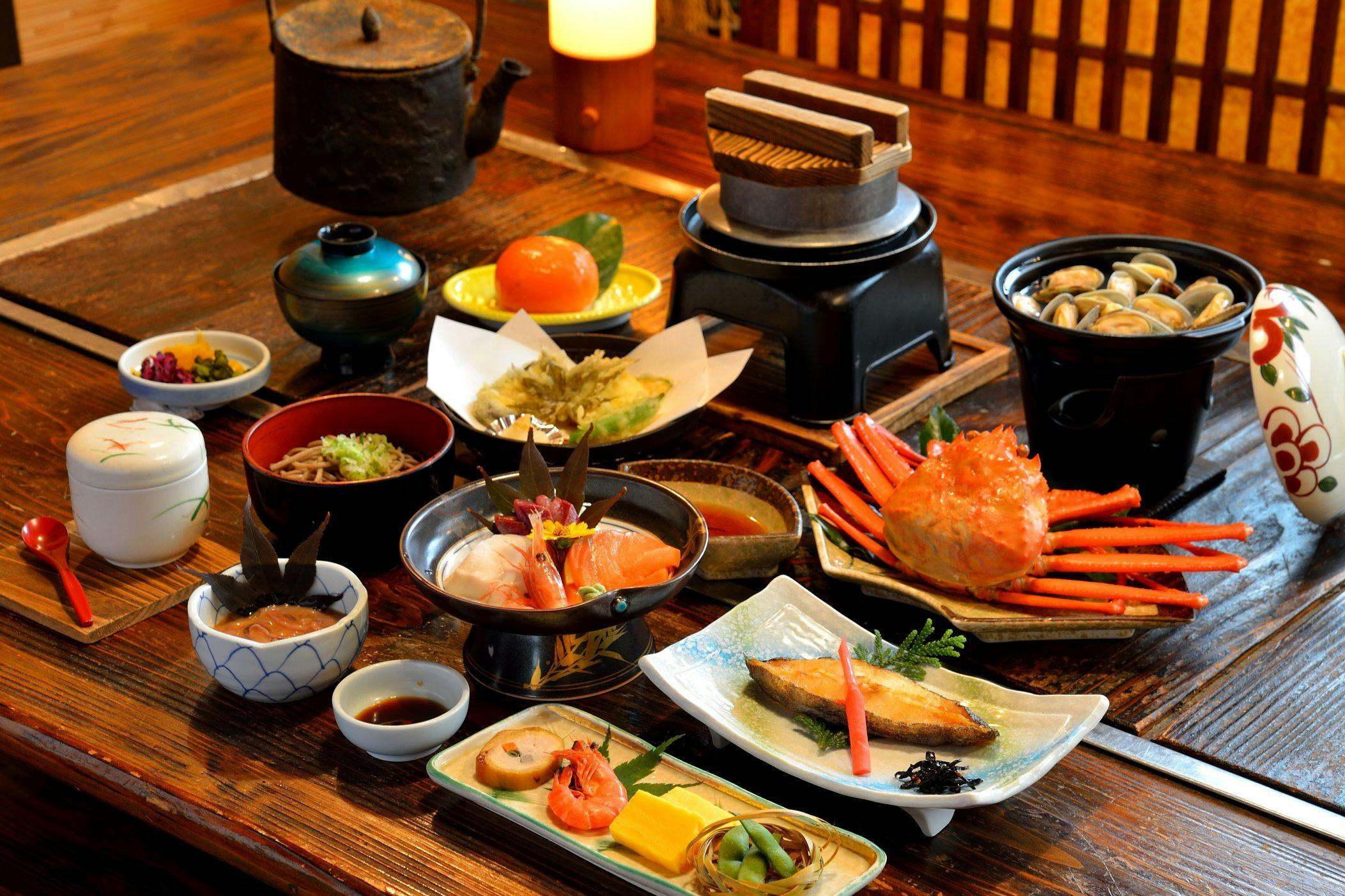 Kiraku: The Inn of Toki Legend and Open-Air Bath