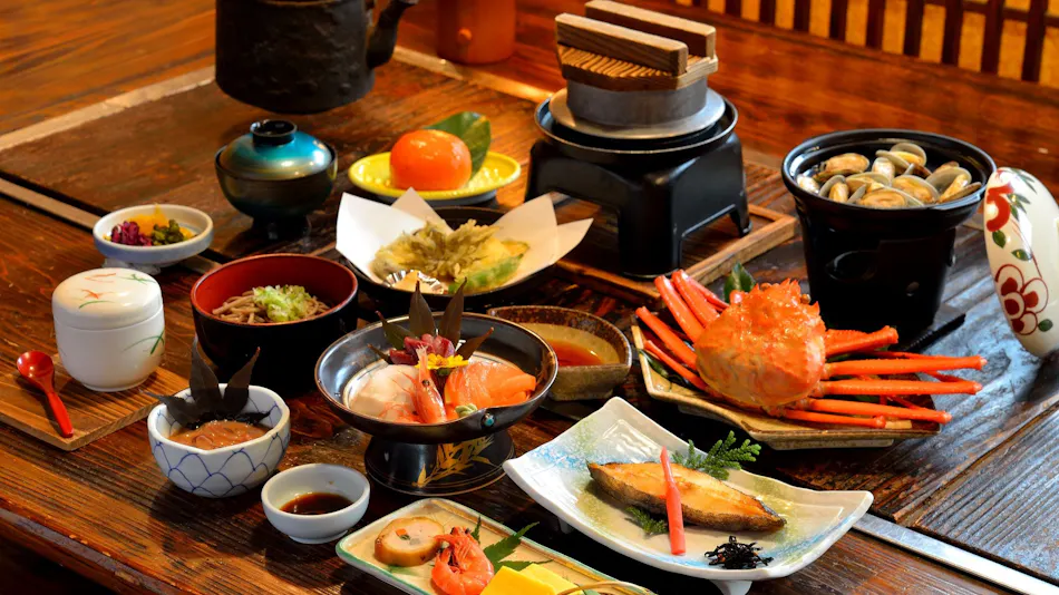 Kiraku: The Inn of Toki Legend and Open-Air Bath
