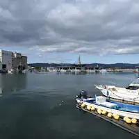 【สถานที่ท่องเที่ยวใกล้เคียง】ท่าเรือประมงฮิมิ