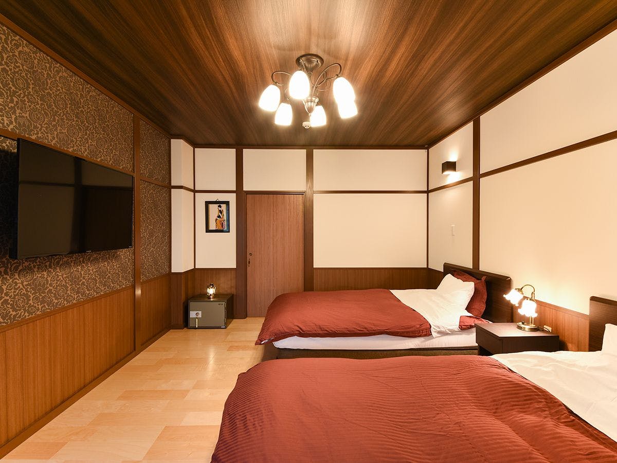 *【Kamar】Kamar gaya Jepang dan Barat 15 tatami dengan toilet dan kamar tidur