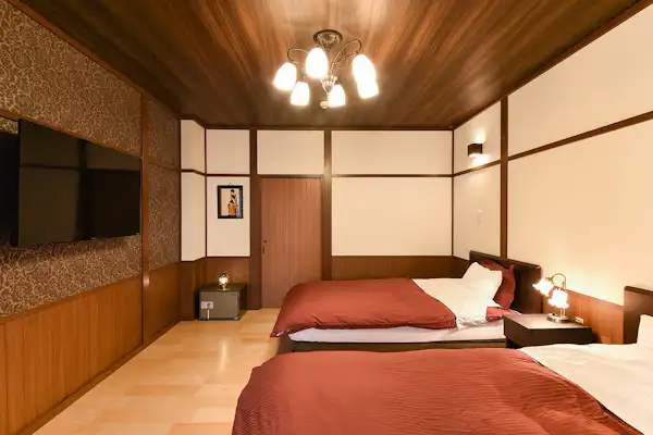 *【Kamar】Kamar gaya Jepang dan Barat 15 tatami dengan toilet dan kamar tidur