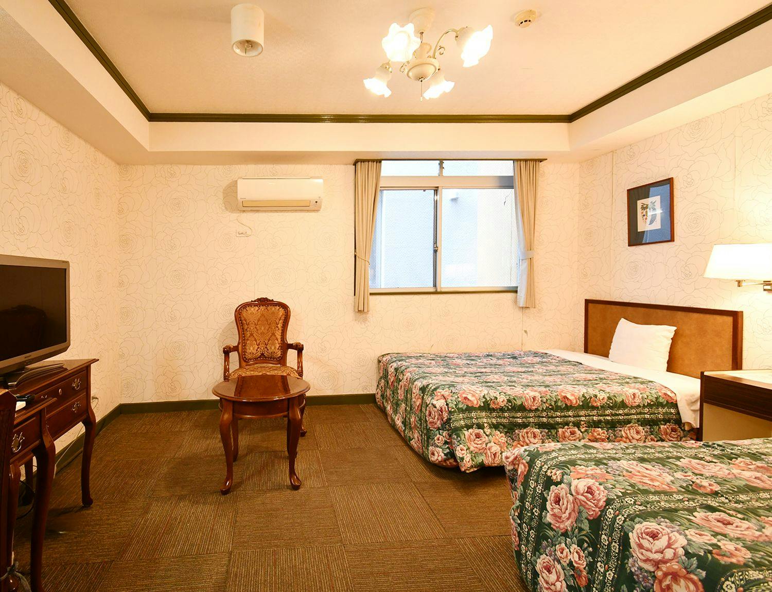 ห้องเตียงคู่