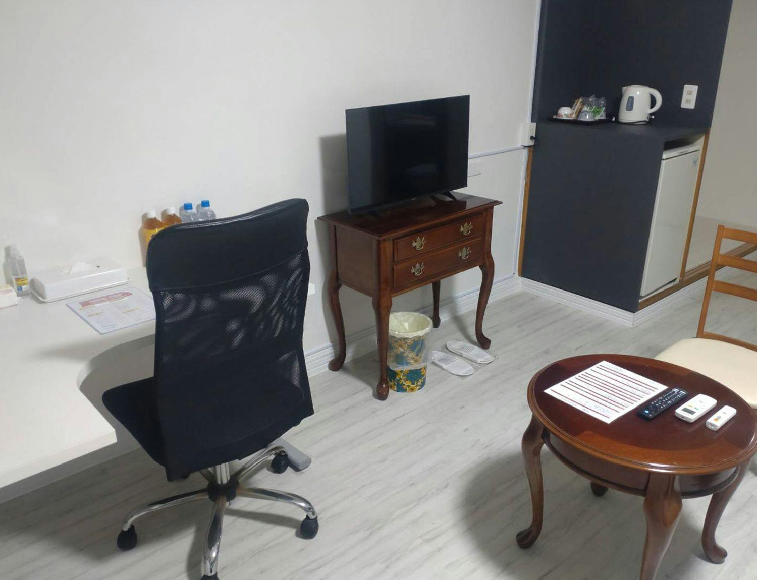 ห้องพักที่ปรับปรุงใหม่