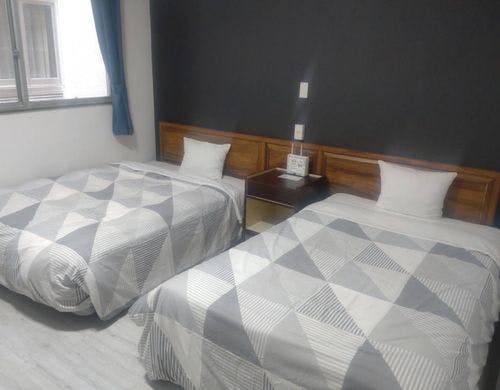 リフォーム済み客室