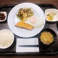 อาหารญี่ปุ่น (วันจันทร์, วันพุธ, วันศุกร์ *เป็นวันถัดไปในตอนเช้า)