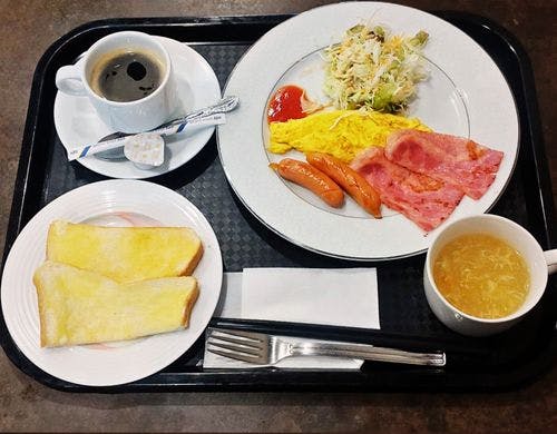 洋食（火・木・土※翌朝の曜日です）