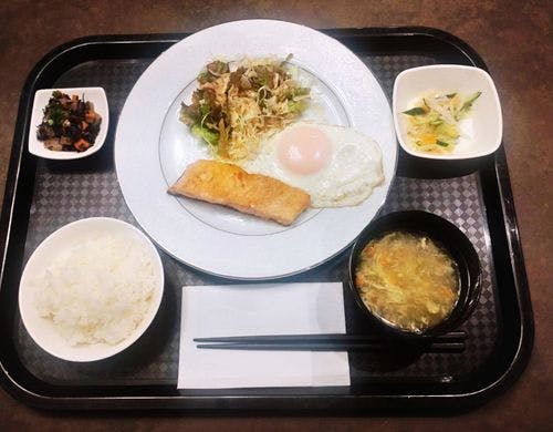 和食（月・水・金曜日※翌朝の曜日です）