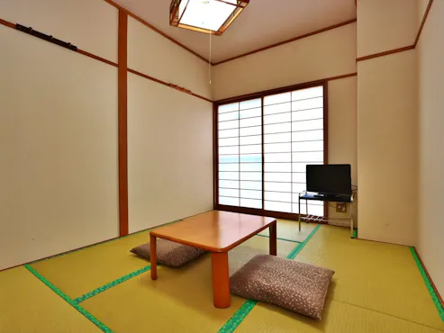 【ห้องแบบญี่ปุ่น 6 เสื่อทาทามิ】ห้องสไตล์ญี่ปุ่นที่มีบรรยากาศเงียบสงบ