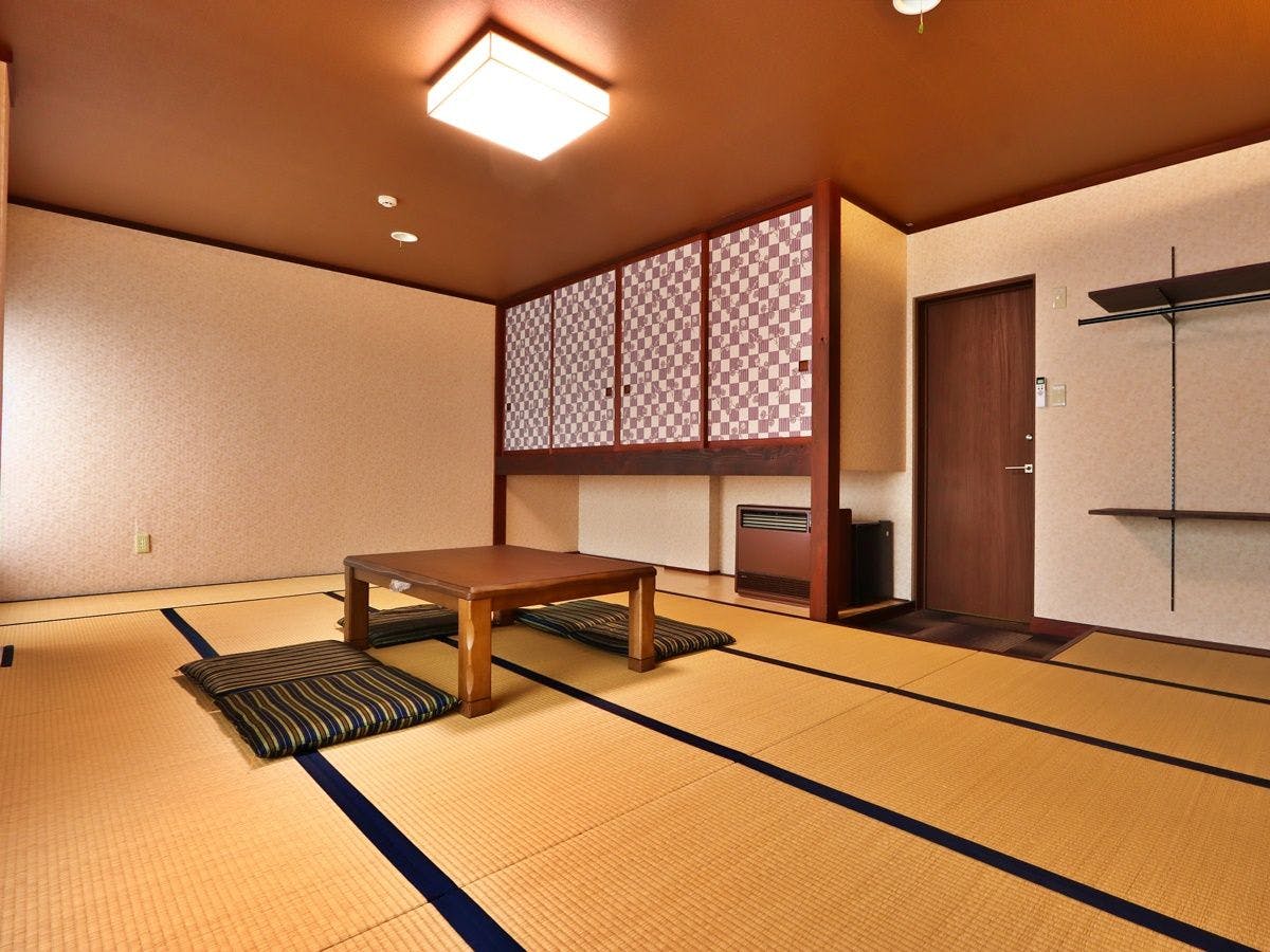 【ห้องพิเศษ】15 เสื่อทาทามิ