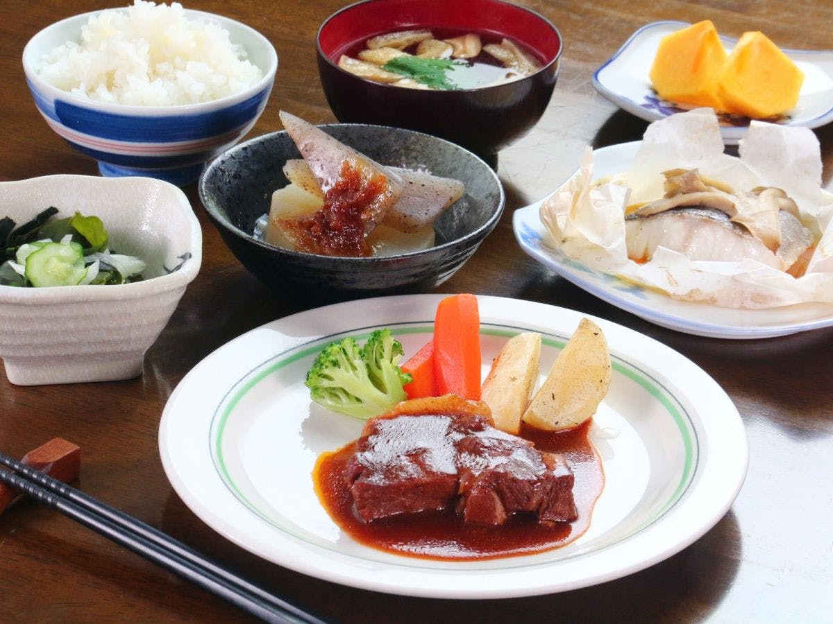 อาหารเย็น ตัวอย่าง