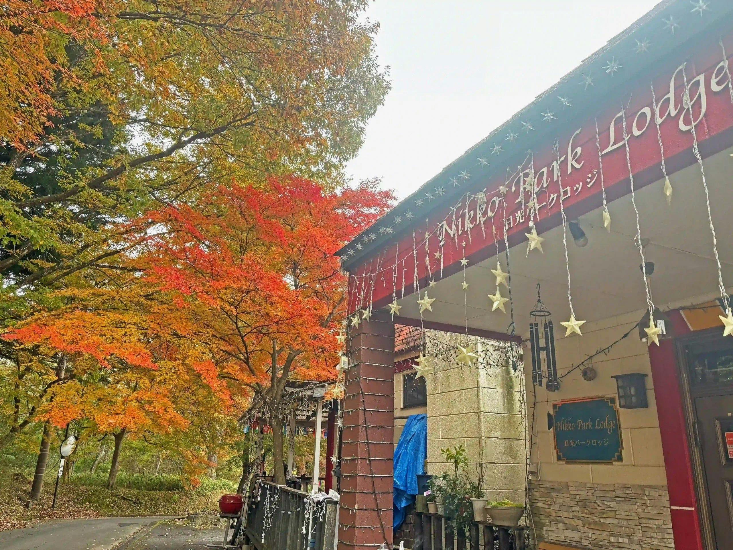 Nikko Park Lodge Mountain Side