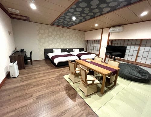 3月にリニューアルしたお部屋です。