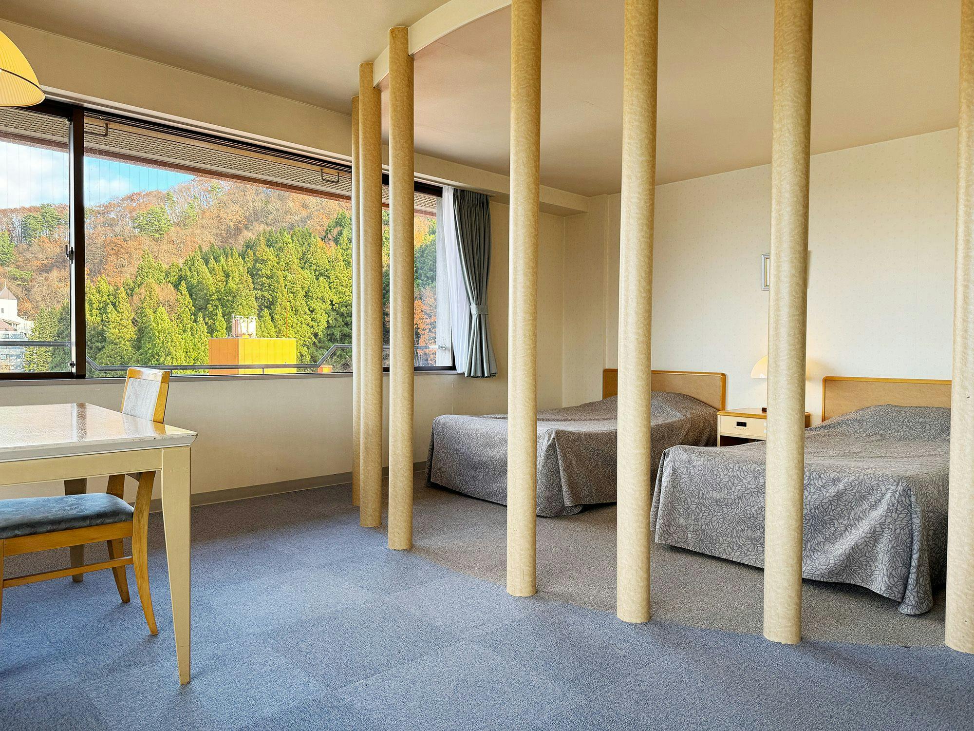 Contoh bilik kembar utama