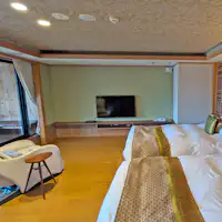 【Villa Urara】Suite Bilik dengan Onsen Peribadi