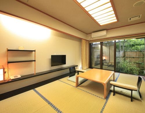 【露天風呂付客室】竹庵・和室