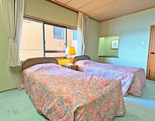 水明館和洋室一例