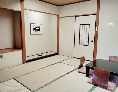 秀翠館和室一例