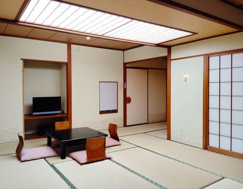 秀翠館和室一例
