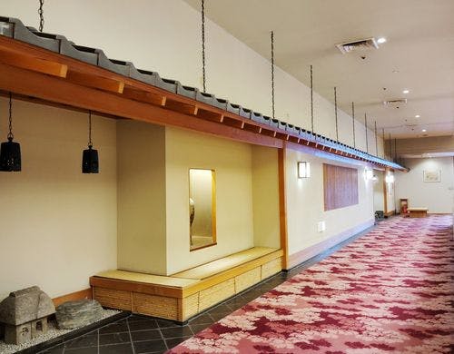 秀翠館廊下