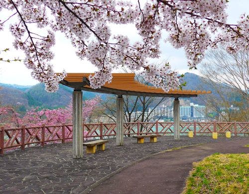 御所湖広域公園