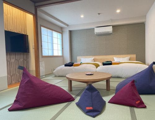 【東館】和洋モダン14帖＜山側＞