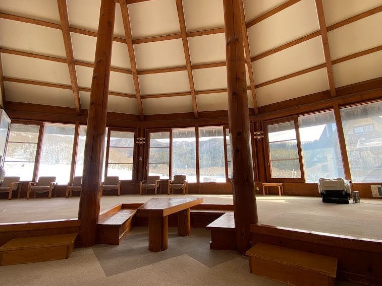 Natural Onsen Rest Area