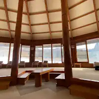 Natural Onsen Rest Area