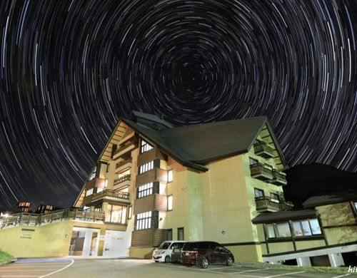ホ満天の星空が皆様をお待ちしております。