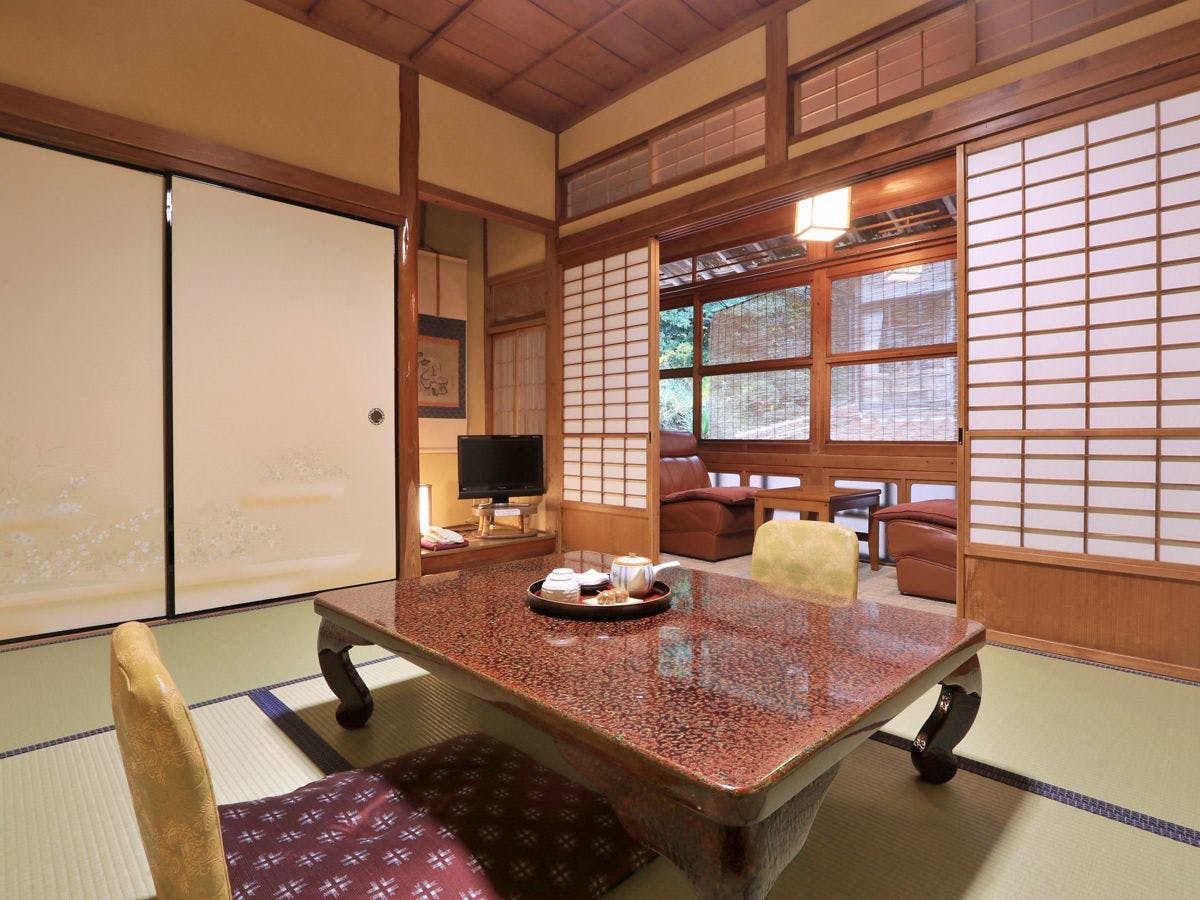 【ห้องพัก】ห้องสไตล์ญี่ปุ่น ขนาด 6 เสื่อทาทามิ