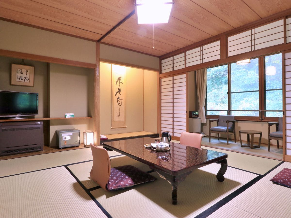 ห้องพัก: ห้องสไตล์ญี่ปุ่น ขนาด 8 เสื่อทาทามิ