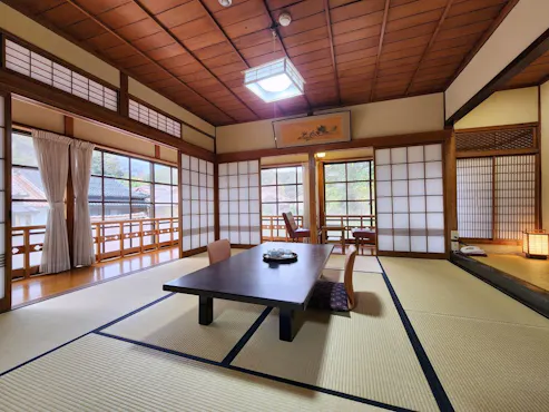 ห้องพัก: ห้องสไตล์ญี่ปุ่นขนาด 14 เสื่อทาทามิ