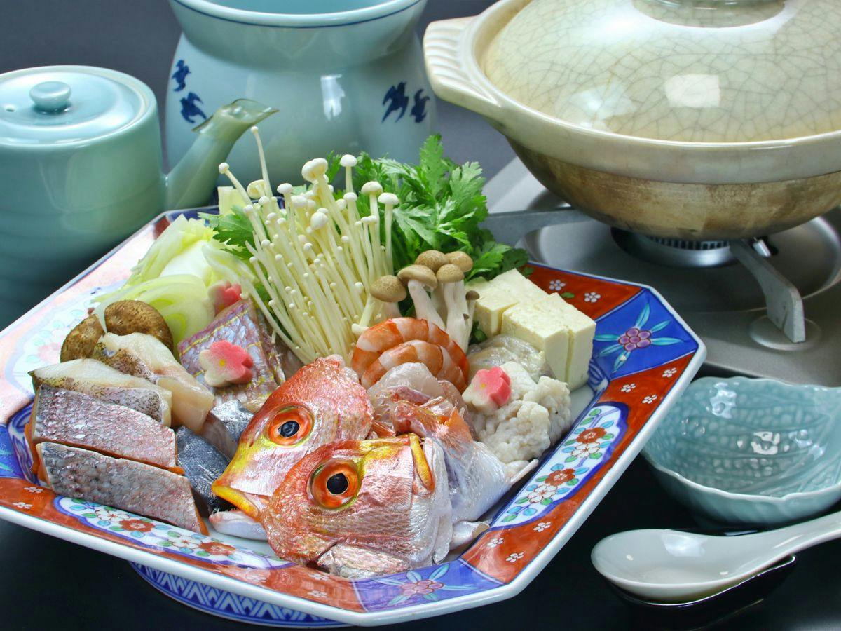 【อาหาร】หม้อไฟทะเลญี่ปุ่น