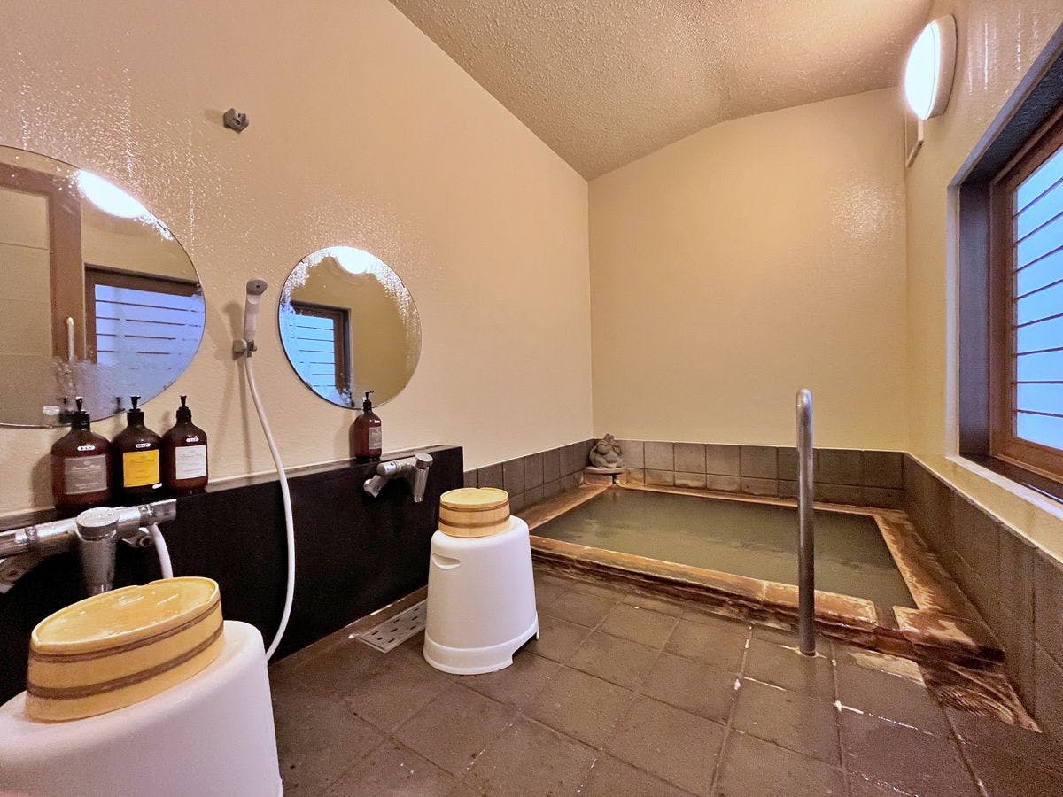 【ห้องอาบน้ำ】ห้องอาบน้ำส่วนตัว (Tanuki no Yu)