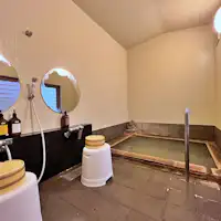 【ห้องอาบน้ำ】ห้องอาบน้ำส่วนตัว (Tanuki no Yu)